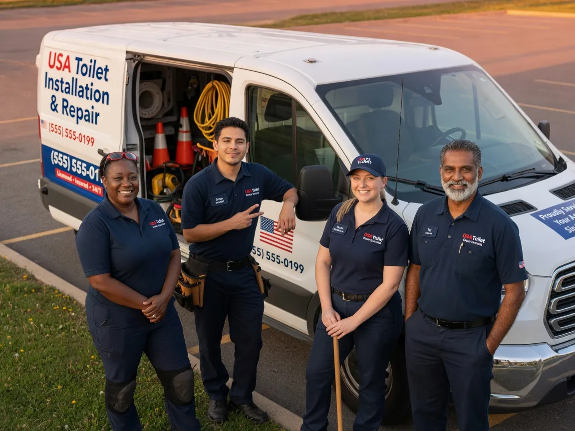 Toilet Installation company in Quitman, TX