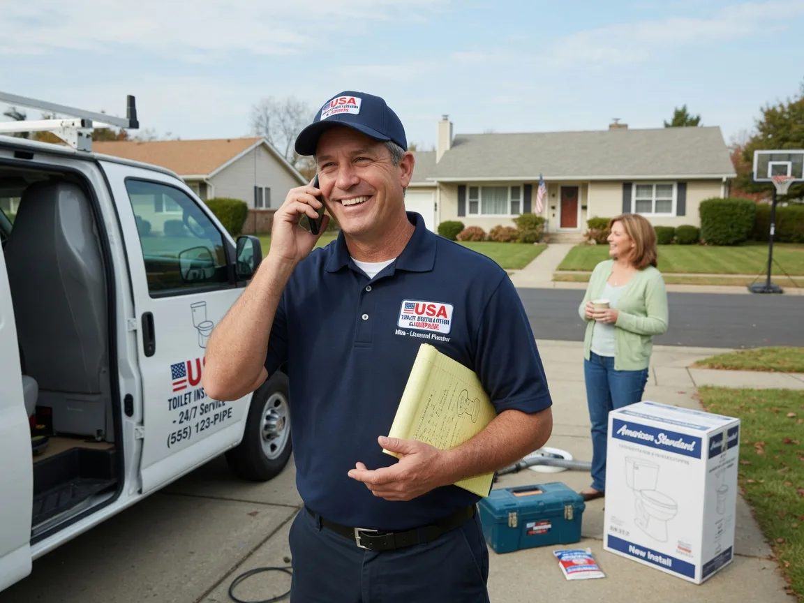 Toilet Installation Quitman, TX FAQs